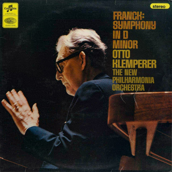 César Franck, Otto Klemperer, New Philharmonia Orchestra : Symphony In D Minor (LP)