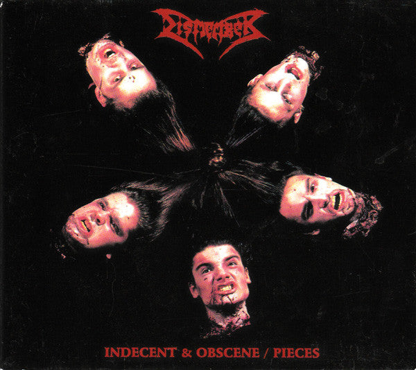 Dismember ~ Indecent & Obscene / Pieces (Vinyl) - Djungel & Jazz