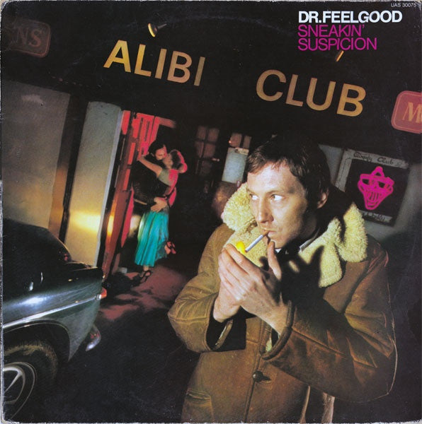 Dr. Feelgood ~ Sneakin' Suspicion (Vinyl) - Djungel & Jazz