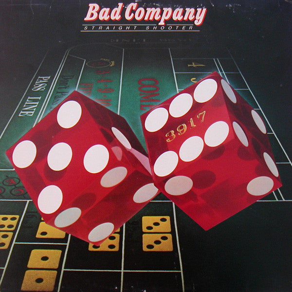 Bad Company ~ Straight Shooter (Vinyl) - Djungel & Jazz
