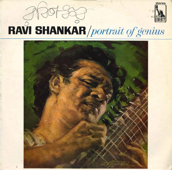 Ravi Shankar ~ Portrait Of Genius (Vinyl) - Djungel & Jazz
