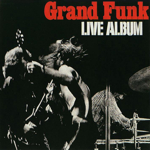 Grand Funk* : Live Album (2xLP, Album, Win)