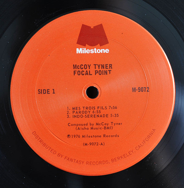McCoy Tyner ~ Focal Point (Vinyl) - Djungel & Jazz