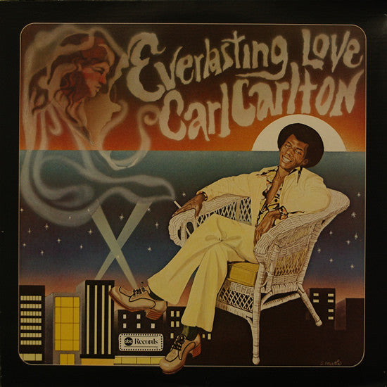Carl Carlton ~ Everlasting Love (Vinyl) - Djungel & Jazz