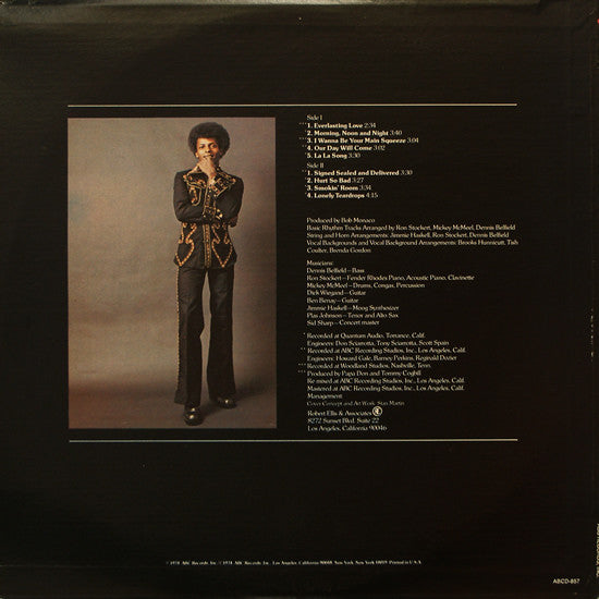 Carl Carlton ~ Everlasting Love (Vinyl) - Djungel & Jazz