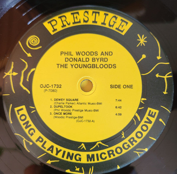 Phil Woods / Donald Byrd ~ The Young Bloods (Vinyl) - Djungel & Jazz