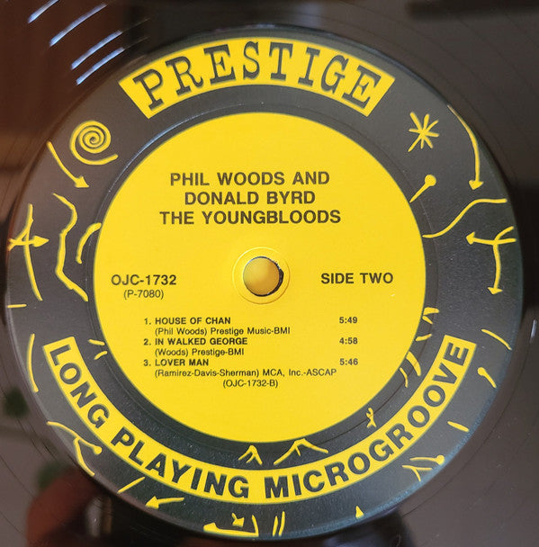 Phil Woods / Donald Byrd ~ The Young Bloods (Vinyl) - Djungel & Jazz