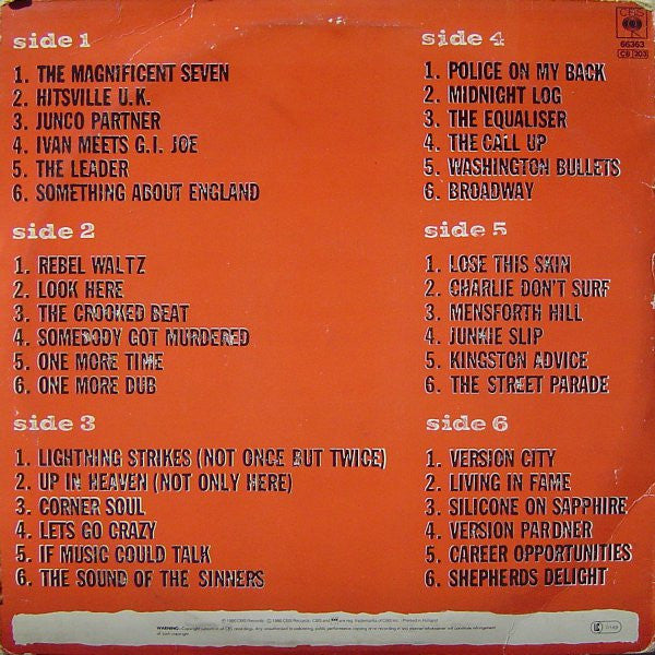 The Clash ~ Sandinista! (Vinyl) - Djungel & Jazz
