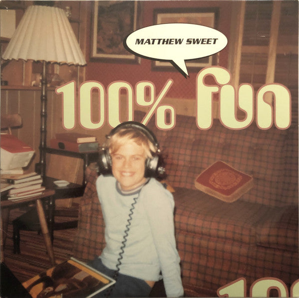 Matthew Sweet ~ 100% Fun (Vinyl) - Djungel & Jazz