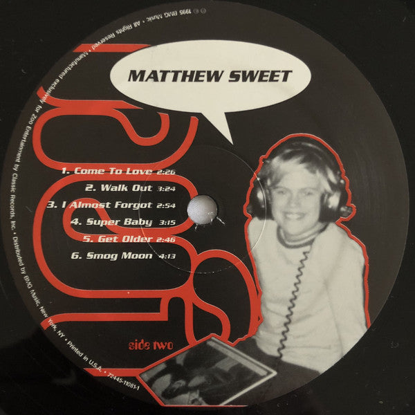 Matthew Sweet ~ 100% Fun (Vinyl) - Djungel & Jazz