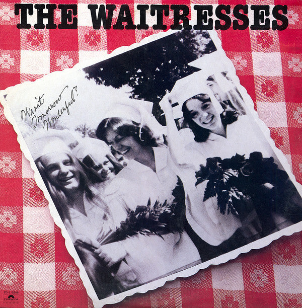 The Waitresses ~ Wasn't Tomorrow Wonderful? (Vinyl) - Djungel & Jazz