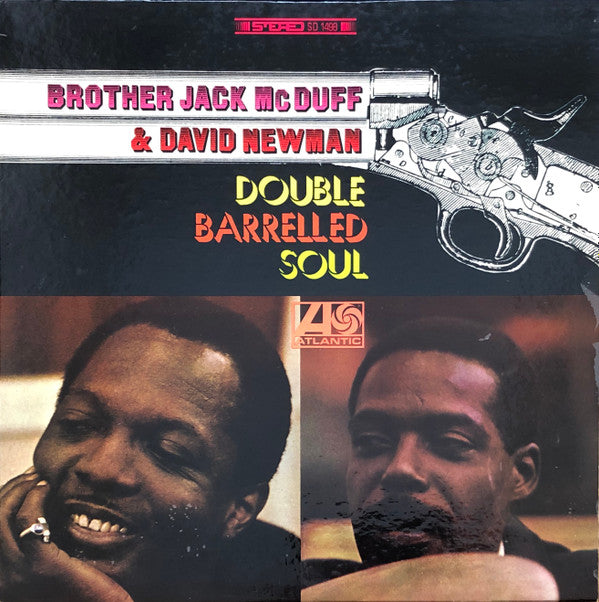Brother Jack McDuff & David Newman ~ Double Barrelled Soul (Vinyl) - Djungel & Jazz
