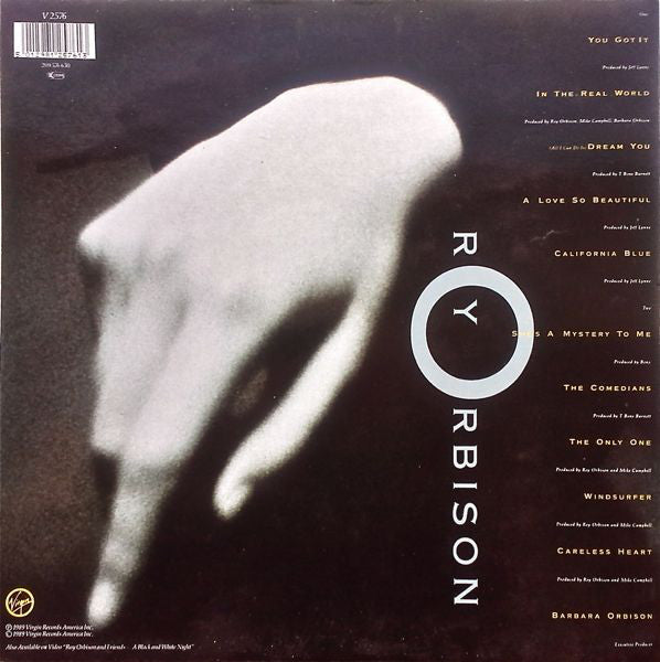 Roy Orbison ~ Mystery Girl (Vinyl) - Djungel & Jazz