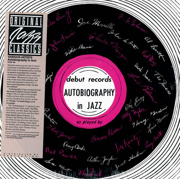 Various ~ Autobiography In Jazz (Vinyl) - Djungel & Jazz