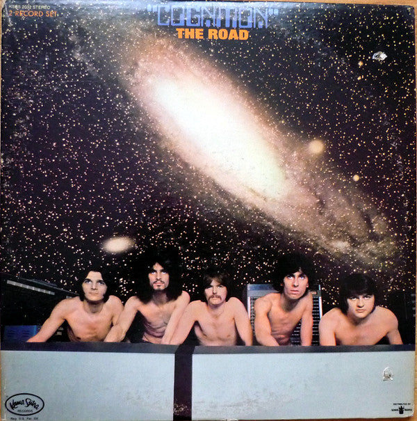 The Road ~ Cognition (Vinyl) - Djungel & Jazz