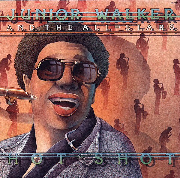 Junior Walker And The All-Stars* : Hot Shot (LP, Album, Hol)