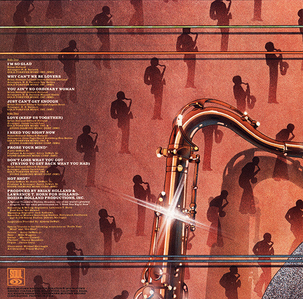 Junior Walker And The All-Stars* : Hot Shot (LP, Album, Hol)