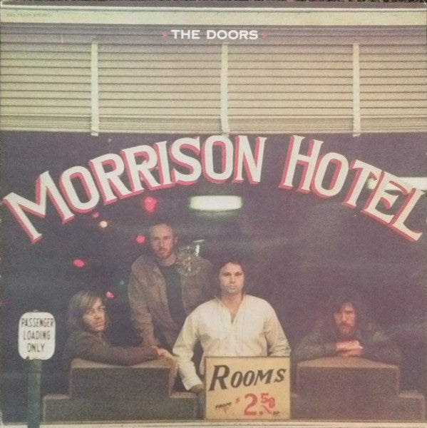 The Doors ~ Morrison Hotel (Vinyl) - Djungel & Jazz