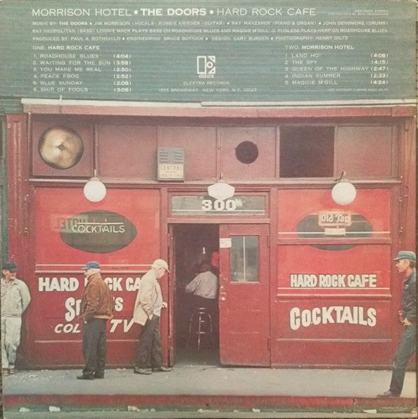 The Doors ~ Morrison Hotel (Vinyl) - Djungel & Jazz