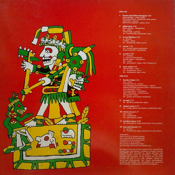 The Flying Lizards ~ Fourth Wall (Vinyl) - Djungel & Jazz