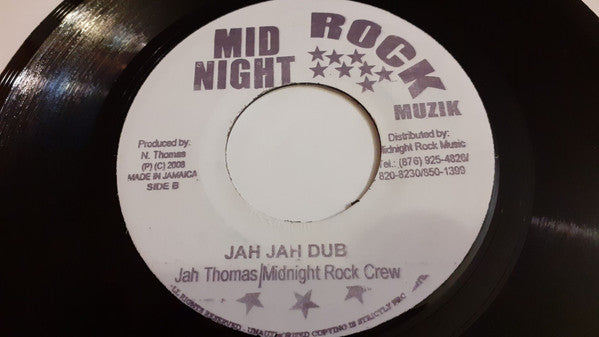 Tristan Palmer / Midnight Rock All Stars ~ Got To Praise Jah Jah / Jah Jah Dub (Vinyl) - Djungel & Jazz