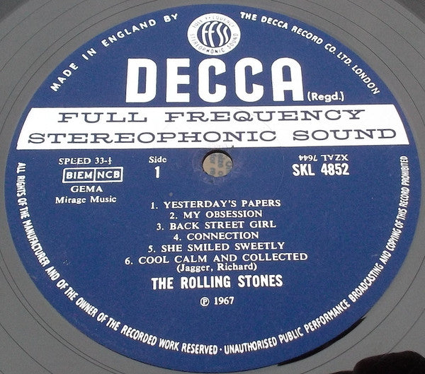 The Rolling Stones ~ Between The Buttons (Vinyl) - Djungel & Jazz