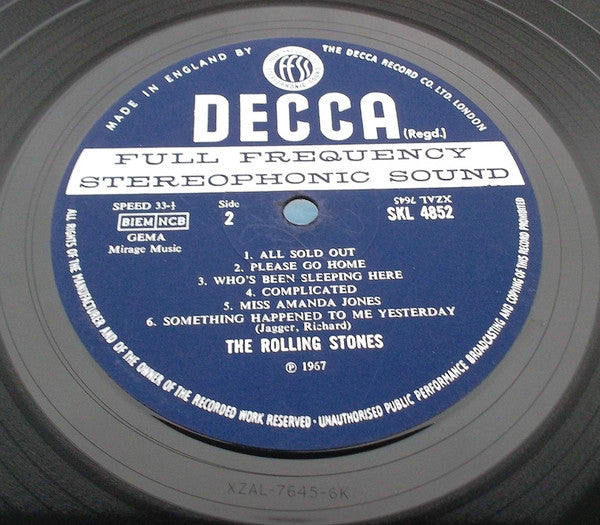 The Rolling Stones ~ Between The Buttons (Vinyl) - Djungel & Jazz