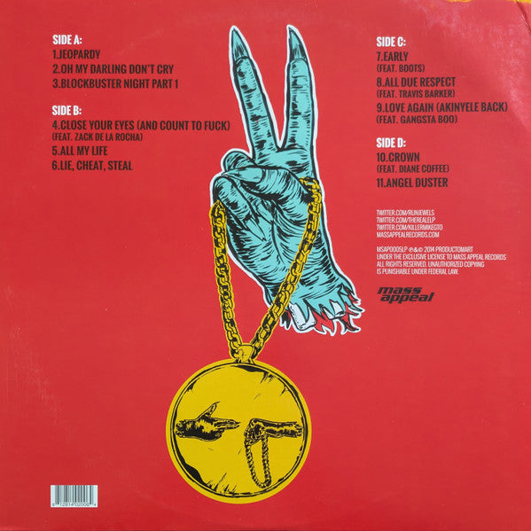 Run The Jewels ~ Run The Jewels 2 (Vinyl) - Djungel & Jazz