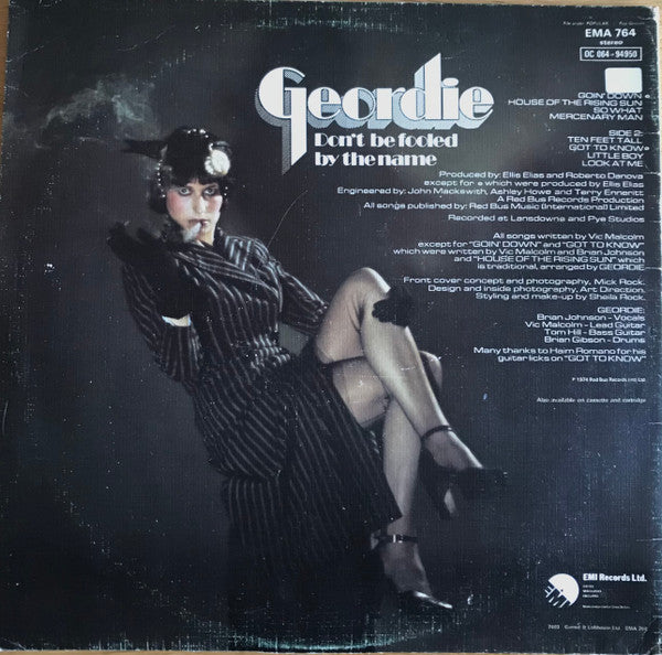 Geordie : Don't Be Fooled By The Name (LP, Album)