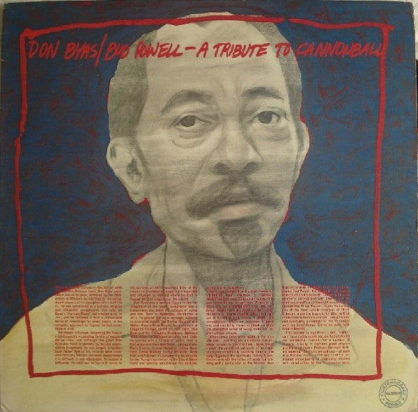 Don Byas / Bud Powell : A Tribute To Cannonball (LP, Album)