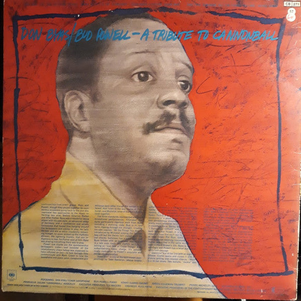 Don Byas / Bud Powell : A Tribute To Cannonball (LP, Album)