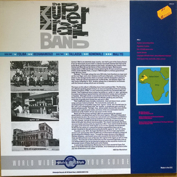 The Super Rail Band Of The Buffet Hotel De La Gare De Bamako* : New Dimensions In Rail Culture (LP, Comp)