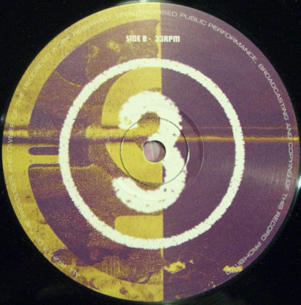 Atmosfear : Altered Slates Part Three (François K. Remixes) (12")