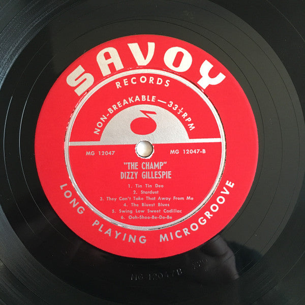 Dizzy Gillespie ~ The Champ (Vinyl) - Djungel & Jazz