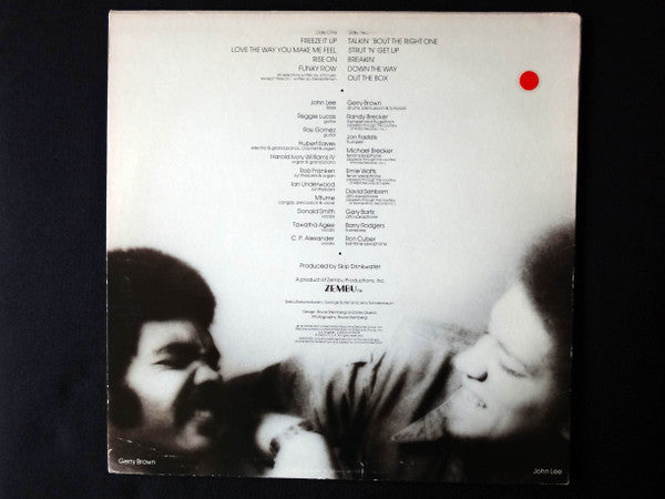 John Lee & Gerry Brown ~ Still Can't Say Enough (Vinyl) - Djungel & Jazz