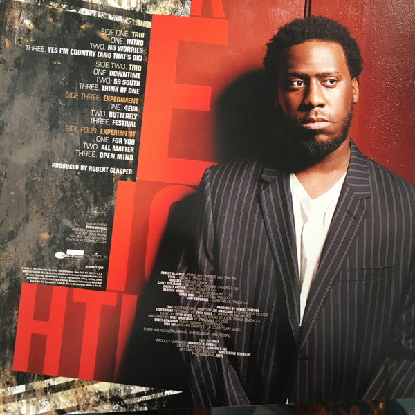 Robert Glasper ~ Double Booked (Vinyl) - Djungel & Jazz