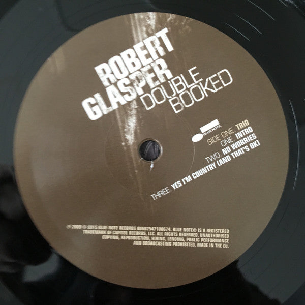 Robert Glasper ~ Double Booked (Vinyl) - Djungel & Jazz