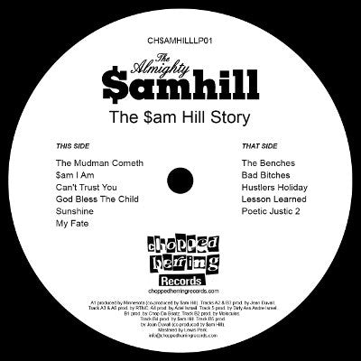 The Almighty $amhill ~ The $am Hill Story (Vinyl) - Djungel & Jazz