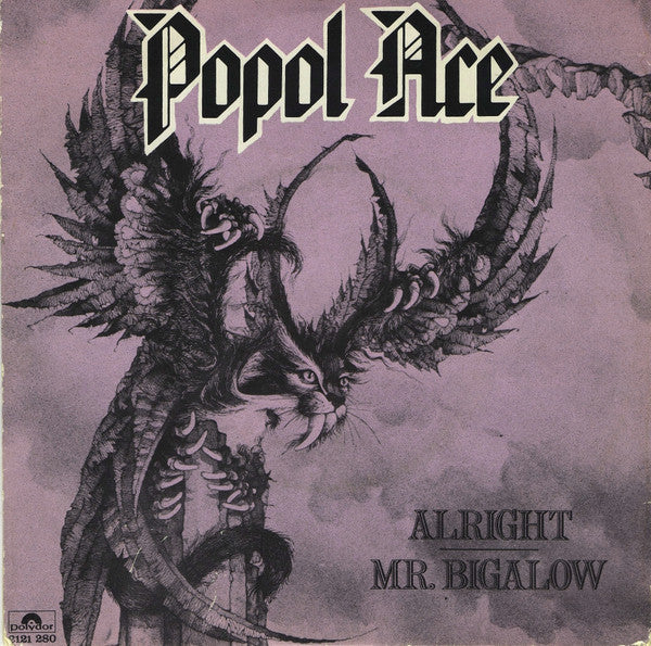 Popol Ace ~ Alright / Mr. Bigalow (Vinyl) - Djungel & Jazz