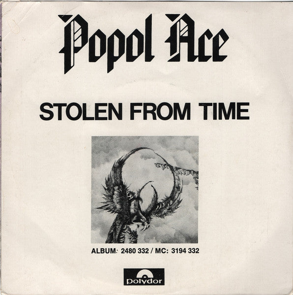 Popol Ace ~ Alright / Mr. Bigalow (Vinyl) - Djungel & Jazz