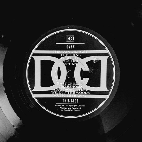 Dead Can Dance ~ Dead Can Dance (Vinyl) - Djungel & Jazz