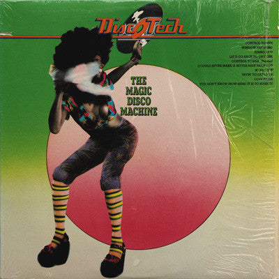 The Magic Disco Machine ~ Disc-O-Tech (Vinyl) - Djungel & Jazz