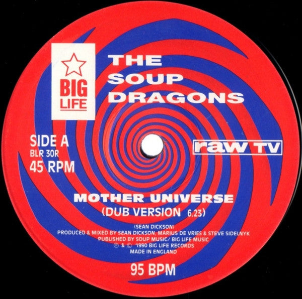 The Soup Dragons ~ Mother Universe Remix (Vinyl) - Djungel & Jazz