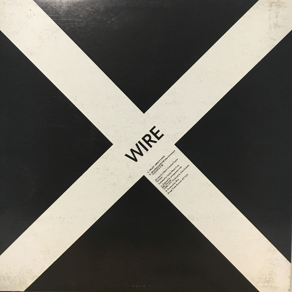 Wire ~ Crazy About Love (Vinyl) - Djungel & Jazz
