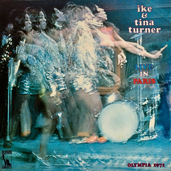 Ike & Tina Turner ~ Live In Paris (Vinyl) - Djungel & Jazz