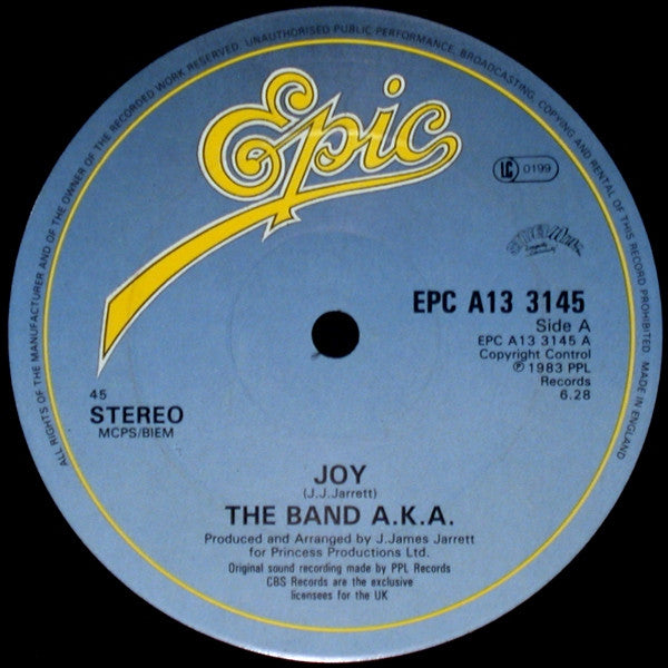 The Band A.K.A.* : Joy (12")