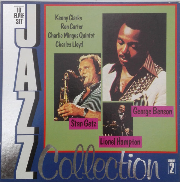 Various ~ Jazz Collection Volume 2 (Vinyl) - Djungel & Jazz