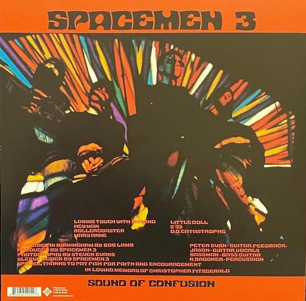Spacemen 3 ~ Sound Of Confusion (Vinyl) - Djungel & Jazz