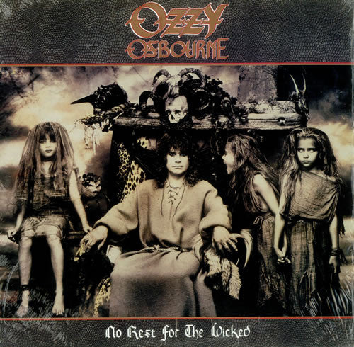Ozzy Osbourne ~ No Rest For The Wicked (Vinyl) - Djungel & Jazz