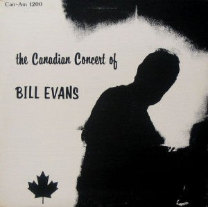 Bill Evans ~ The Canadian Concert of Bill Evans (Vinyl) - Djungel & Jazz